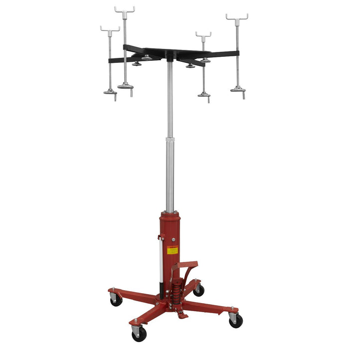 Sealey Subframe Cradle and 800kg Transmission Jack Combo SFC800COMBO Sealey - Town Tools 