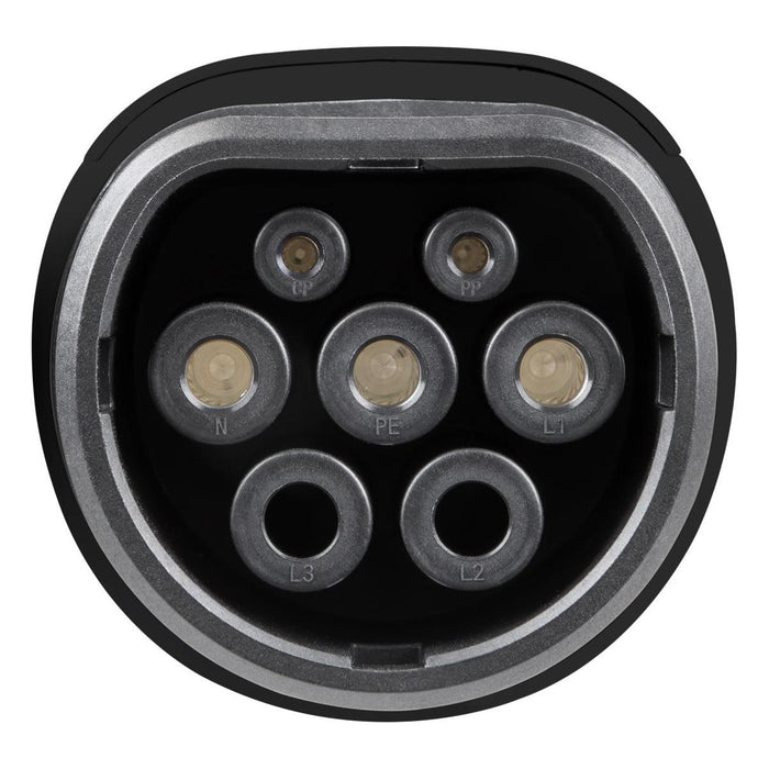 Sealey Adjustable (3.5kW) Type 2 to UK 3-Pin Plug Portable EV Charger - 5m Cable Sealey - Town Tools 