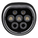 Sealey Adjustable (3.5kW) Type 2 to UK 3-Pin Plug Portable EV Charger - 5m Cable Sealey - Town Tools 
