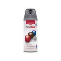 Plastikote Twist & Spray Gloss Medium Grey 400ml