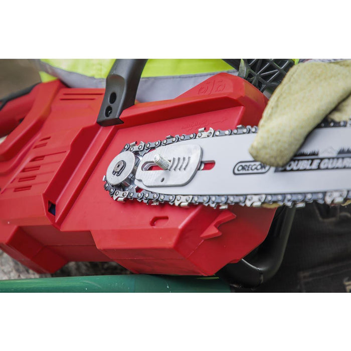 Sealey Cordless Chainsaw 25cm 20V 4Ah SV20 Series Kit CP20VCHSKIT1 Sealey - Town Tools 