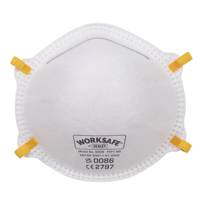 Worksafe Worksafe Cup Mask FFP1 - Pack of 3 9309/3 Worksafe - Town Tools 