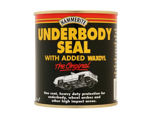 Hammerite Underbody Seal Tin 500ml Hammerite - Town Tools
