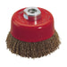 Draper Expert Crimped Wire Cup Brush, 80mm, M14 52636 Draper - Town Tools 