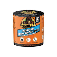 Gorilla Glue Gorilla® Waterproof Patch & Seal Tape 100mm x 3m Black
