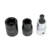 Laser Pentagon Socket & Bit Set 3pc 4512 Laser - Town Tools 