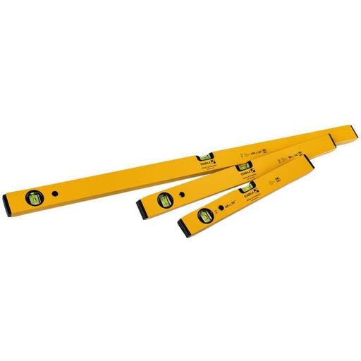 Stabila 70 Single Plumb Box Section Spirit Level Set, 3 Piece Stabila - Town Tools