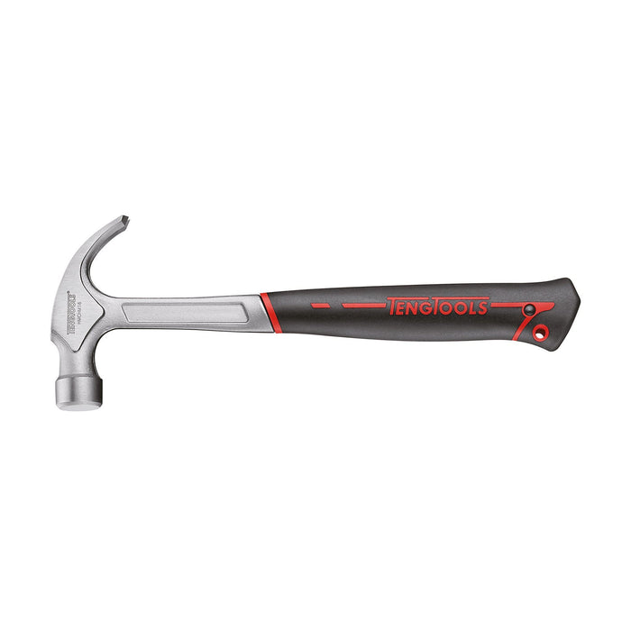 Teng Tools Carpenters Shock Absorbent Claw Hammer 16oz Teng Tools - Town Tools 