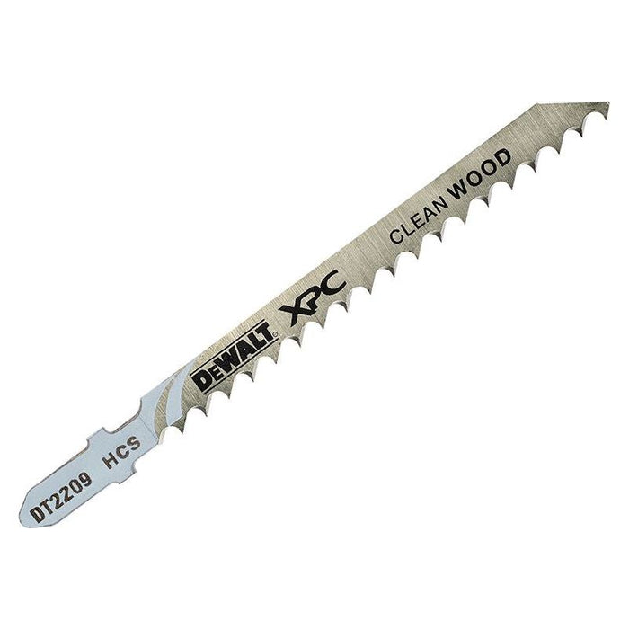 Dewalt Power Tools XPC HCS Wood Jigsaw Blades Pack of 5 T101D DeWALT Power Tools - Town Tools