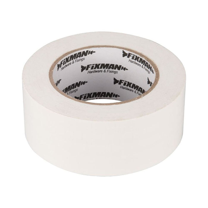 Fixman Super Heavy Duty Duct Tape 50mm x 50m White Fixman - Town Tools 