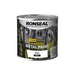 Ronseal Direct to Metal Paint White Matt 250ml Ronseal - Town Tools