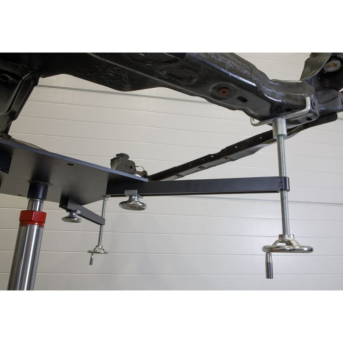 Sealey Subframe Cradle and 800kg Transmission Jack Combo SFC800COMBO Sealey - Town Tools 