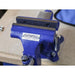 Faithfull Light-Duty Mechanics Vice 100mm (4in) Faithfull - Town Tools