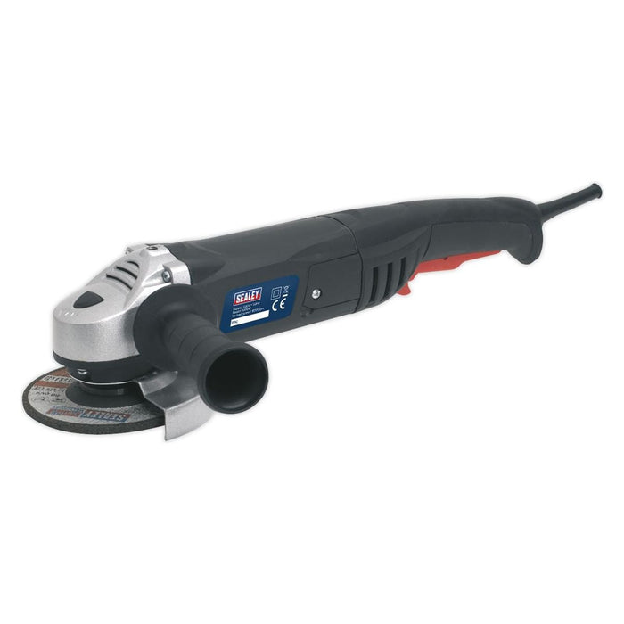 Sealey Angle Grinder125mm 1000W/230V with Schuko Plug SG125EU Sealey - Town Tools 