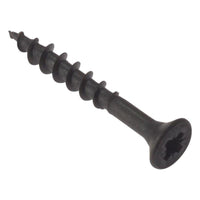 Forgefix Carcass Screws Pozi Compatible SCT Black Phosphate 4.2 x 32mm Box 200
