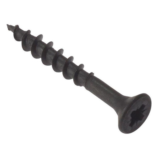 Forgefix Carcass Screws Pozi Compatible SCT Black Phosphate 4.2 x 32mm Box 200 ForgeFix - Town Tools