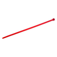 Tool Connection Hellermann Red Cable Tie 200mm x 4.6mm 100pc 30295