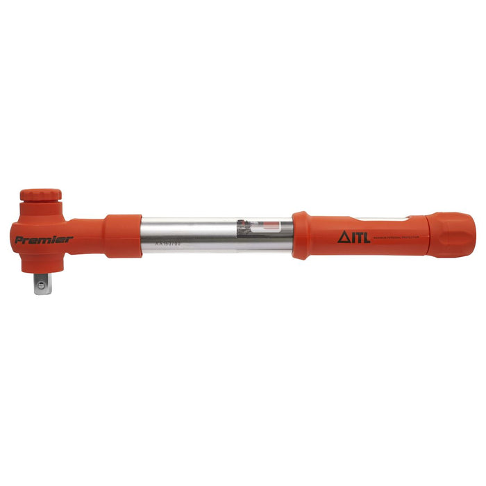 Sealey Premier Premier Insulated Torque Wrench 1/2"Sq Drive 20-100Nm STW807 Sealey Premier - Town Tools 