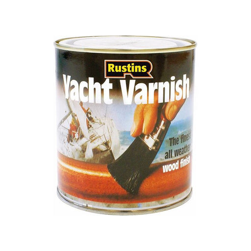 Rustins Yacht Varnish Gloss 2.5 litre Rustins - Town Tools