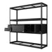Sealey Heavy-Duty Modular Racking Kit with 3 Storage Units APMRCOMBO1 Sealey - Town Tools 