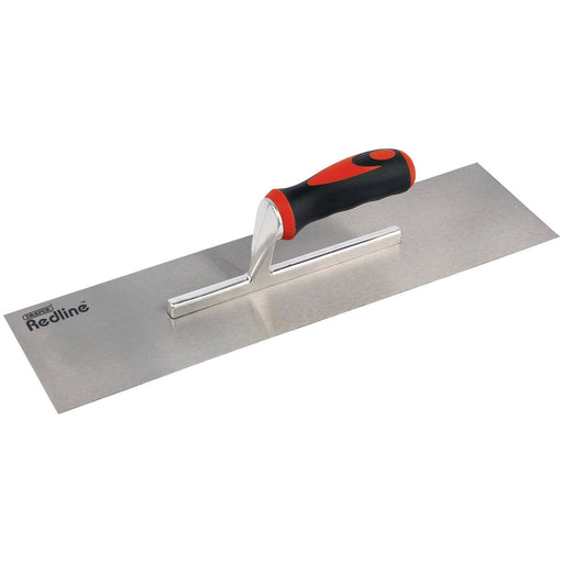 Draper Redline Soft Grip Plastering Trowel, 450mm 69152 Draper - Town Tools 