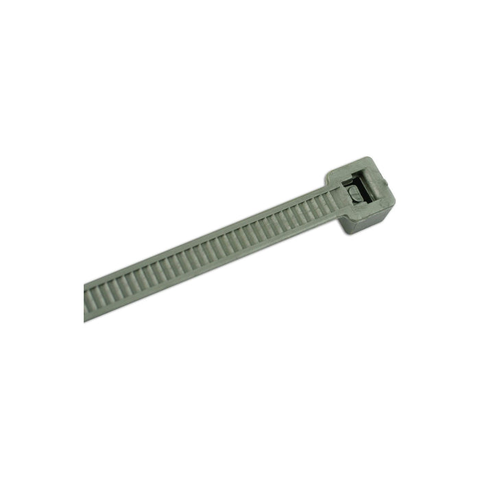 Tool Connection Hellermann Silver Cable Tie 390mm x 4.6mm T50L 100pc 30292 Tool Connection - Town Tools 