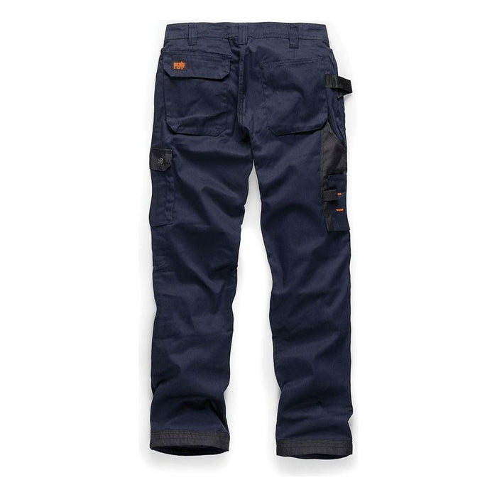 Scruffs Worker Plus Trousers Navy 34L Scruffs - Town Tools 