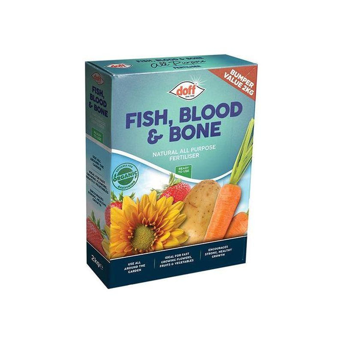 Doff Fish Blood & Bone 2kg DOFF - Town Tools