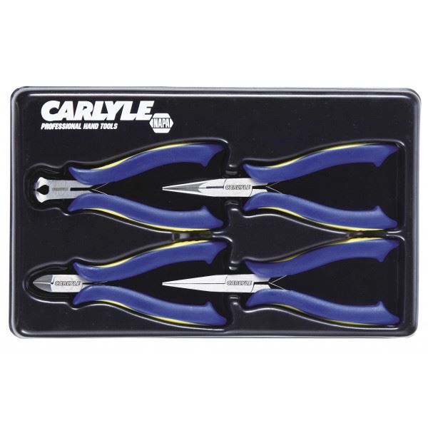 Carlyle Tools Pliers Set - Mini Pliers