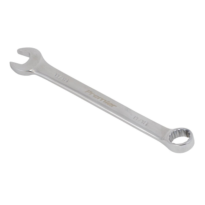 Sealey Premier Premier Imperial Combination Spanner 11/16" CW08AF Sealey Premier - Town Tools 