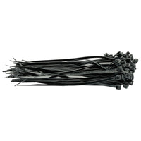 Draper Cable Ties, 3.6 x 150mm, Black (Pack of 100) 70391
