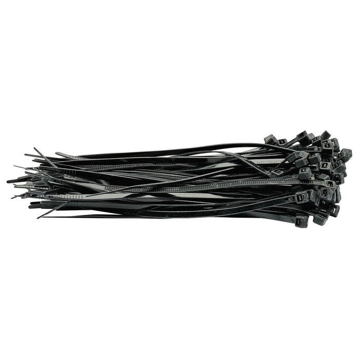 Draper Cable Ties, 3.6 x 150mm, Black (Pack of 100) 70391 Draper - Town Tools 