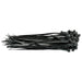 Draper Cable Ties, 3.6 x 150mm, Black (Pack of 100) 70391 Draper - Town Tools 