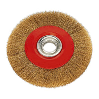 Sealey Wire Wheel200 x 13mm32mm Bore Narrow BG200/WW1