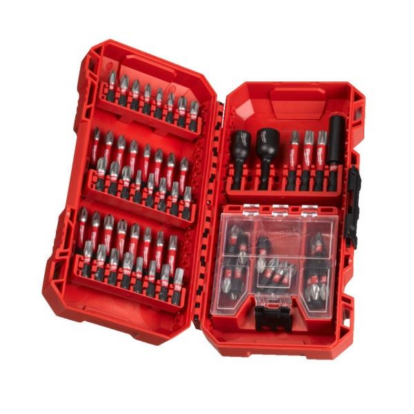 Milwaukee Shockwave Impact Duty Bit Set -70 Pc