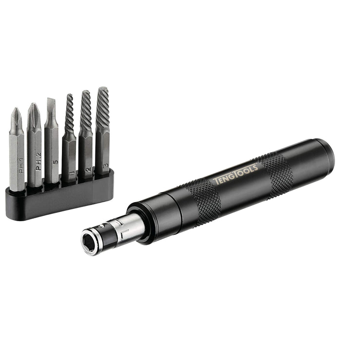 Teng Tools 1/4" Impact Driver Set 7 Pieces Teng Tools - Town Tools 