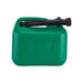 Draper Plastic Fuel Can, 5L, Green 09052 Draper - Town Tools 