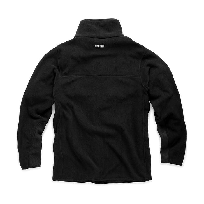 Scruffs Eco Abratect Worker Fleece Black M Scruffs - Town Tools 