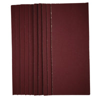 Draper 1/2 Sanding Sheets, 115 x 280mm, 120 Grit (Pack of 10) - SSA6
