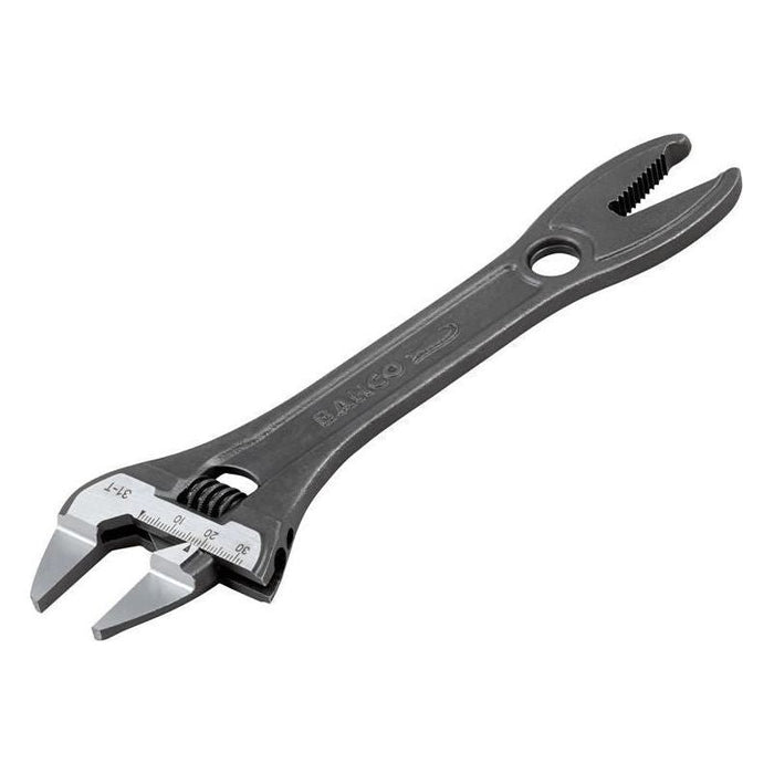 Bahco 31-T Thin Jaw Adjustable Spanner with Serrated Pipe Jaws Bahco - Town Tools