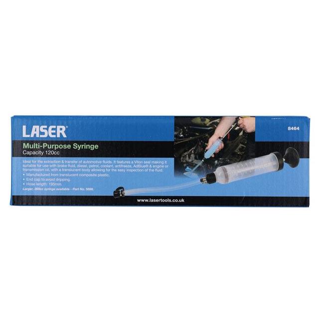 Laser Multi-Purpose Syringe 120cc 8464