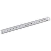 Draper Stainless Steel Rule, 150mm/ 6" 22670