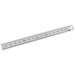 Draper Stainless Steel Rule, 150mm/ 6" 22670 Draper - Town Tools 