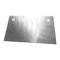 Faithfull Floor Scraper Blade 4 Hole Heavy-Duty 200mm (8in)