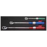 Sealey Torque Wrench Micrometer Style 3pc Set STW900SET