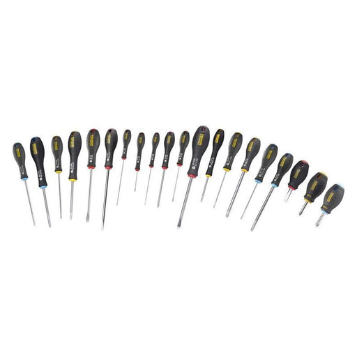 Stanley® Hand Tools FatMax® Screwdriver Set, 20 Piece STANLEY® Hand Tools - Town Tools
