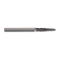 Sealey Micro Carbide Burr Ball Nose Taper 3mm Pack of 3 MCB004