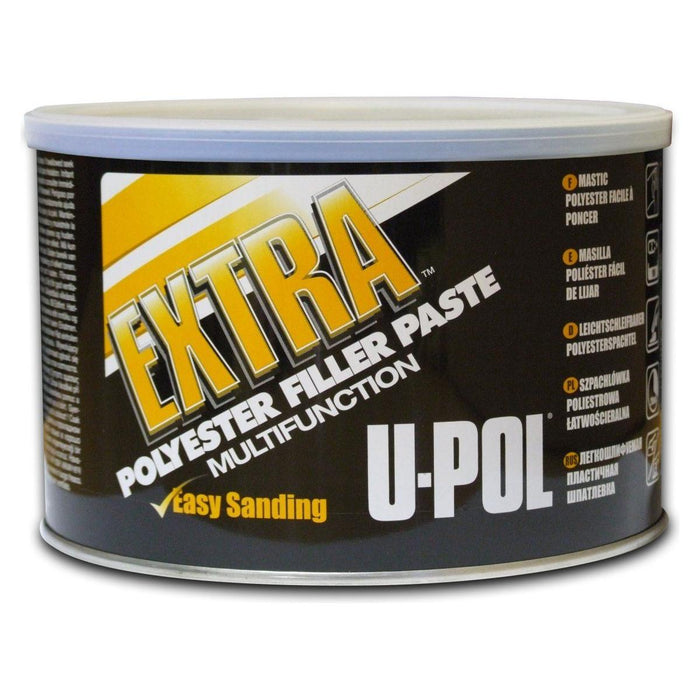 U-Pol Upol Extra Polyester Filler No.2 Kit 1.1L U-Pol - Town Tools 