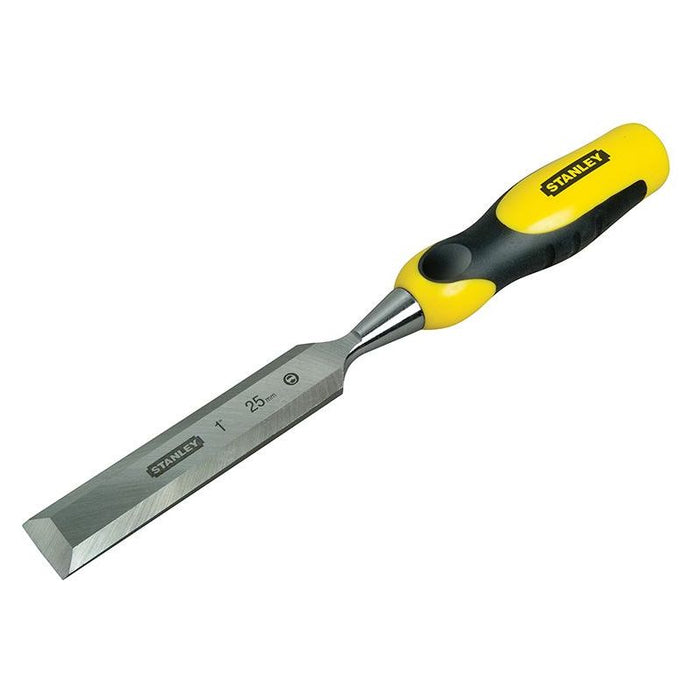Stanley® Hand Tools DYNAGRIP™ Bevel Edge Chisel with Strike Cap 25mm (1in) STANLEY® Hand Tools - Town Tools