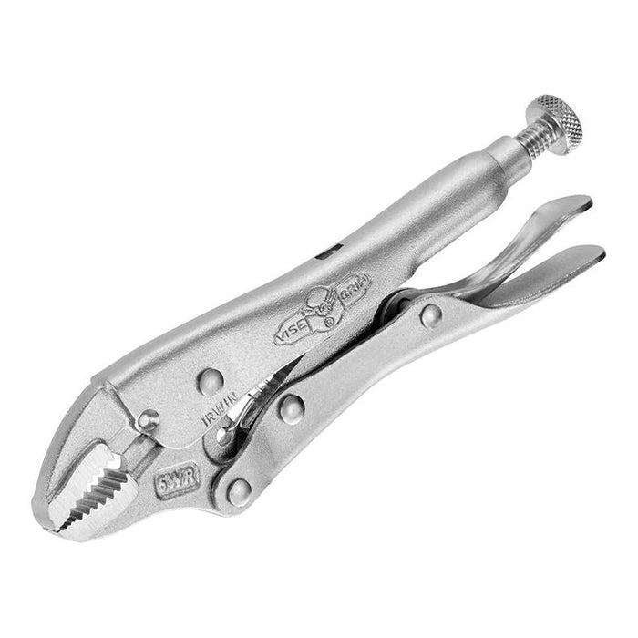 Irwin® Vise-Grip® 5WRC Curved Jaw Locking Pliers with Wire Cutter 127mm (5in) IRWIN® Vise-Grip® - Town Tools